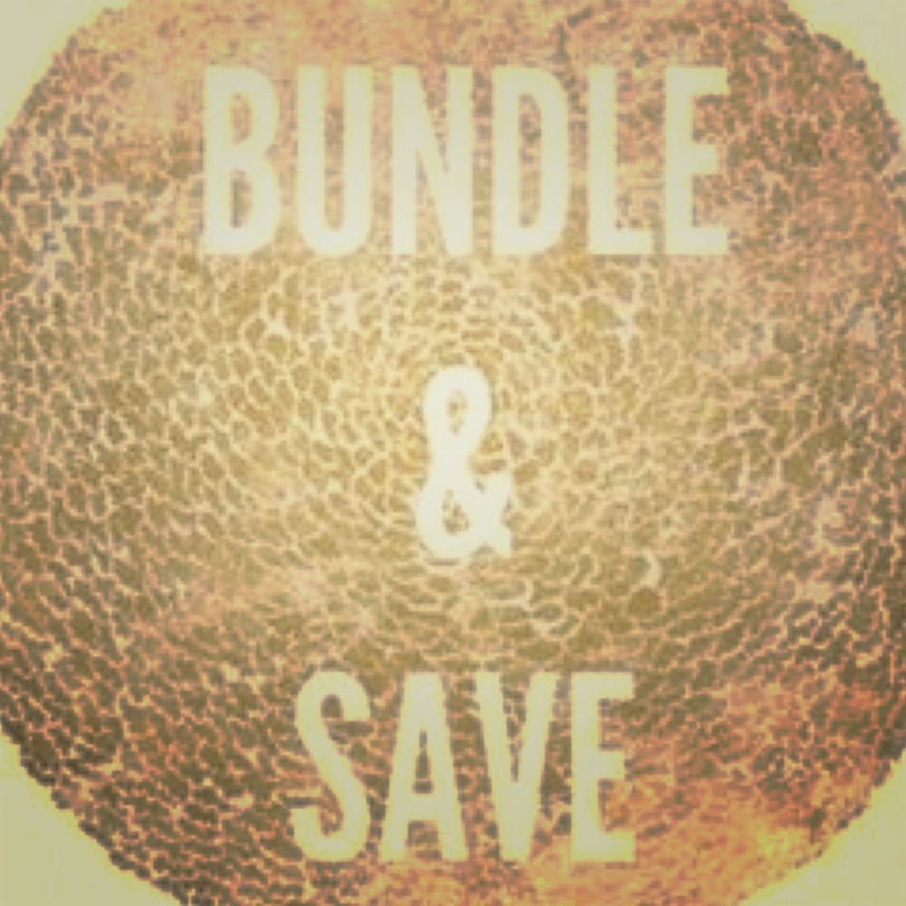 Don’t forget to bundle and save!